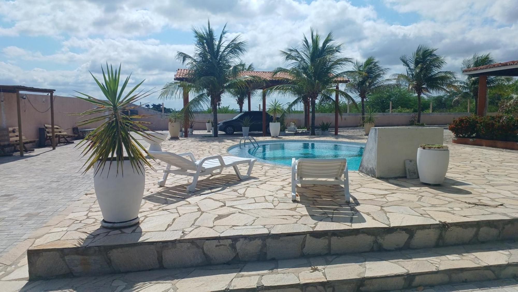 Anexo Da Casa De Campo - 2/4 Com Piscina 彼得罗利纳 外观 照片